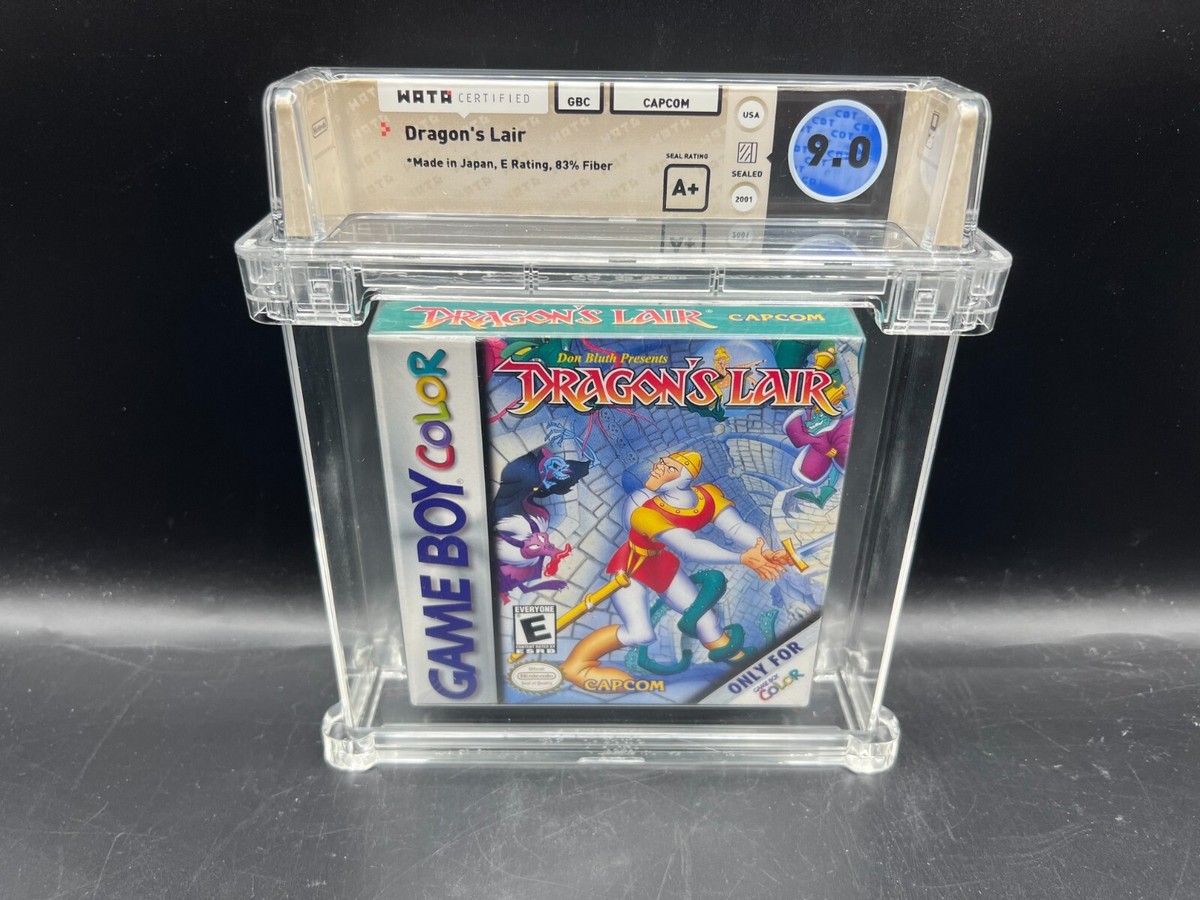 Dragon's Lair (Nintendo Game Boy Color, 2001) for sale online | eBay