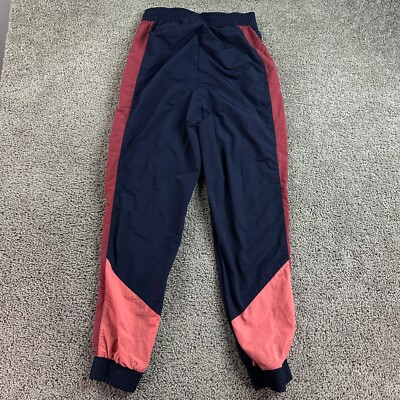 Adidas Legend Ink Track Pants Mens Extra Small Blue Red