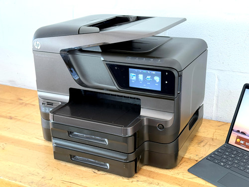 HP OfficeJet Pro 8600 Premium Printer With Two Paper Trays N911 - FULLY TESTED