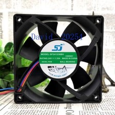 SJ SF241238BH 12038 12CM 24V 1.35A 2-wire lead type volume inverter cooling fan