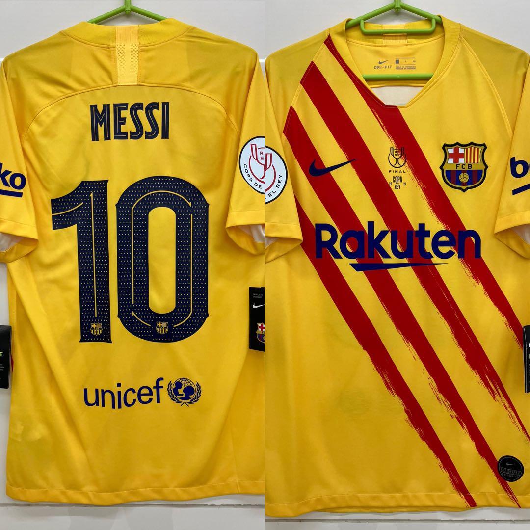 Messi Barcelona 19/20 4th Copa Final MDT Size S Nike Jersey Messi Barcelona 19/20 4th Copa Final MDT Size S Nike Jersey
