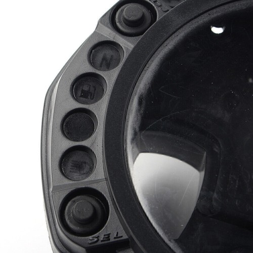 Black Instrument Speedometer Tachometer Gauge Cover For Suzuki GSXR1000 2007-08 - Picture 7 of 7