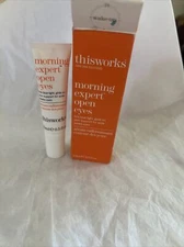 Thisworks Morning Expert Open Eyes - 15 ml / 0.5 oz BNIB-