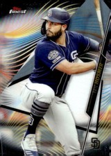2020 Topps Finest #42 Eric Hosmer San Diego Padres