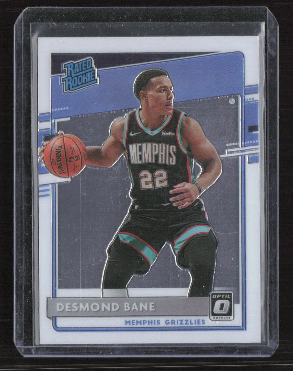 2020-21 Donruss Optic #180 Desmond Bane Rated Rookie RC