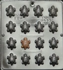 Small Turtle Chocolate Candy Mold Candy Making 110 NEW