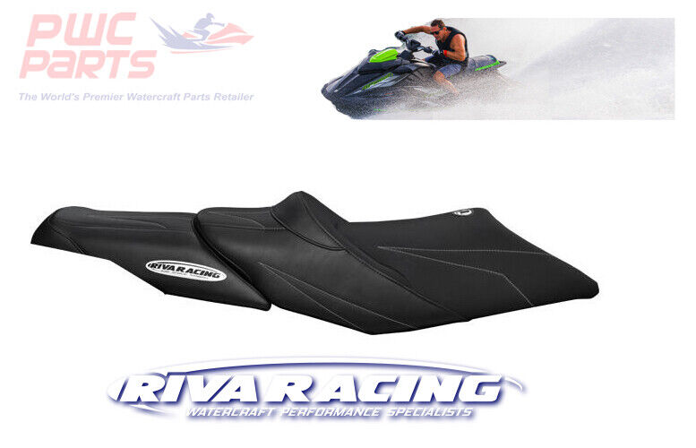 YAMAHA RIVA 2021+ GP1800R JetTrim Black/ Silver Stitch Seat YAMAHA RIVA 2021+ GP1800R JetTrim Black/ Silver Stitch Seat