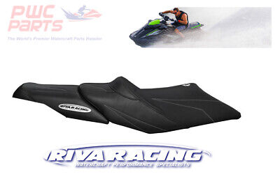 YAMAHA RIVA 2021+ GP1800R JetTrim Black/ Silver Stitch Seat YAMAHA RIVA 2021+ GP1800R JetTrim Black/ Silver Stitch Seat