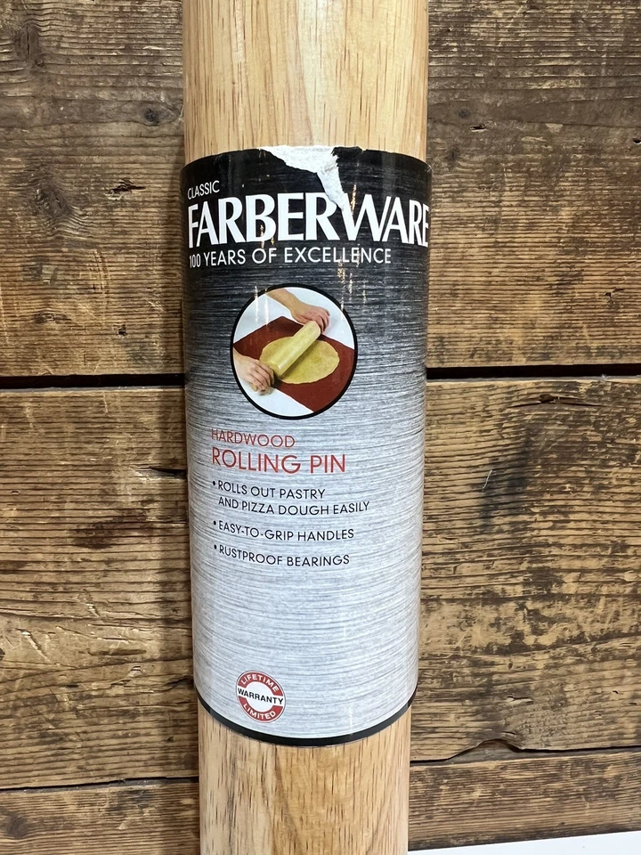 *Nuevo* Rodillo de madera clásico Farberware, 18"" Foto 2 de 4