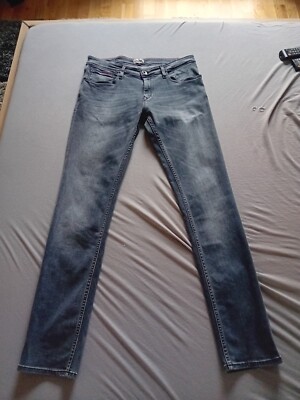 Tommy Hilfiger Jeans - grau/leicht gebleached
