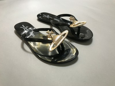 vivienne westwood sandals black