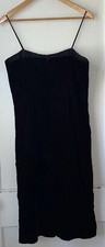 Vintage Cachet by Bari Protas Dress 9 / 10 Velvet Cocktail Glam Elegant
