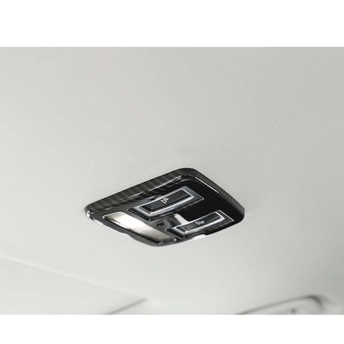 Carbon Style Rear Reading Light Cover Trim fit For Jaguar XE XF 2016-2018 - Bild 6 von 6