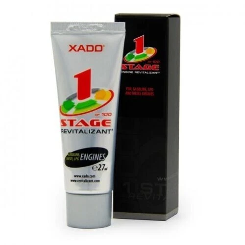 XADO 1 Stage Revitalizant Gasoline Diesel LPG Engine tube 27ml - image 4 of 4