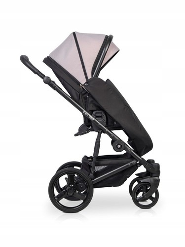 RIKO SENSO BABY STROLLER PRAM CARRYCOT + PUSHCHAIR + CAR SEAT + ISOFIX BASE - Picture 57 of 60