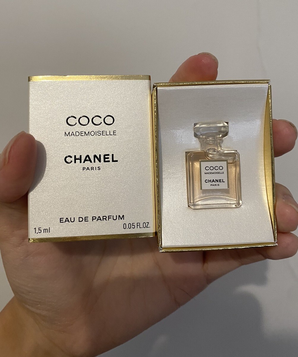 Chanel Coco Mademoiselle perfume New imperfect box limited edition