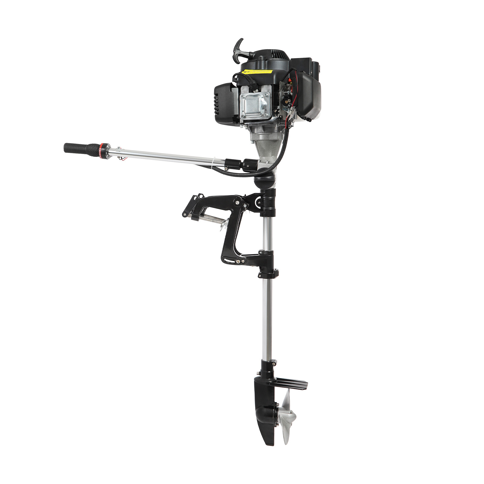 4 Stroke 7.5HP Outboard Motor Engine Fishing Boat Engine TCI Air Cooling 144cc