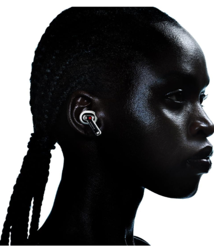 Nothing ear (1) Wireless In-Ear Headphones - White & black - Picture 11 of 12