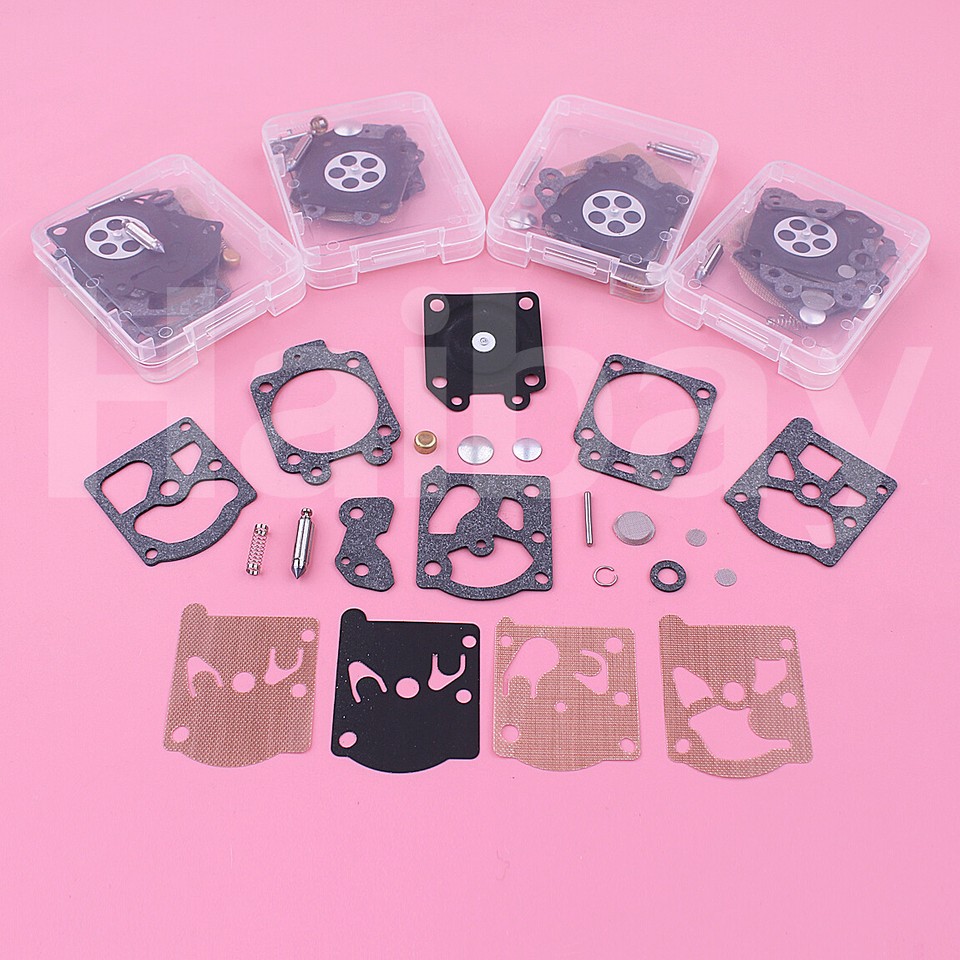 2x Vergaser Dichtungssatz 4130 007 1060 - Kompatibel Mit Stihl FS36 FS40 FS44