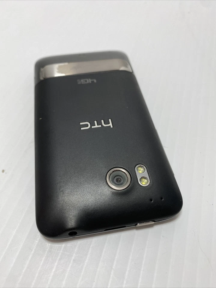 HTC ThunderBolt 4G - ADR6400L Verizon Smartphone 4 GB Blue Non Working - Image 4 of 4