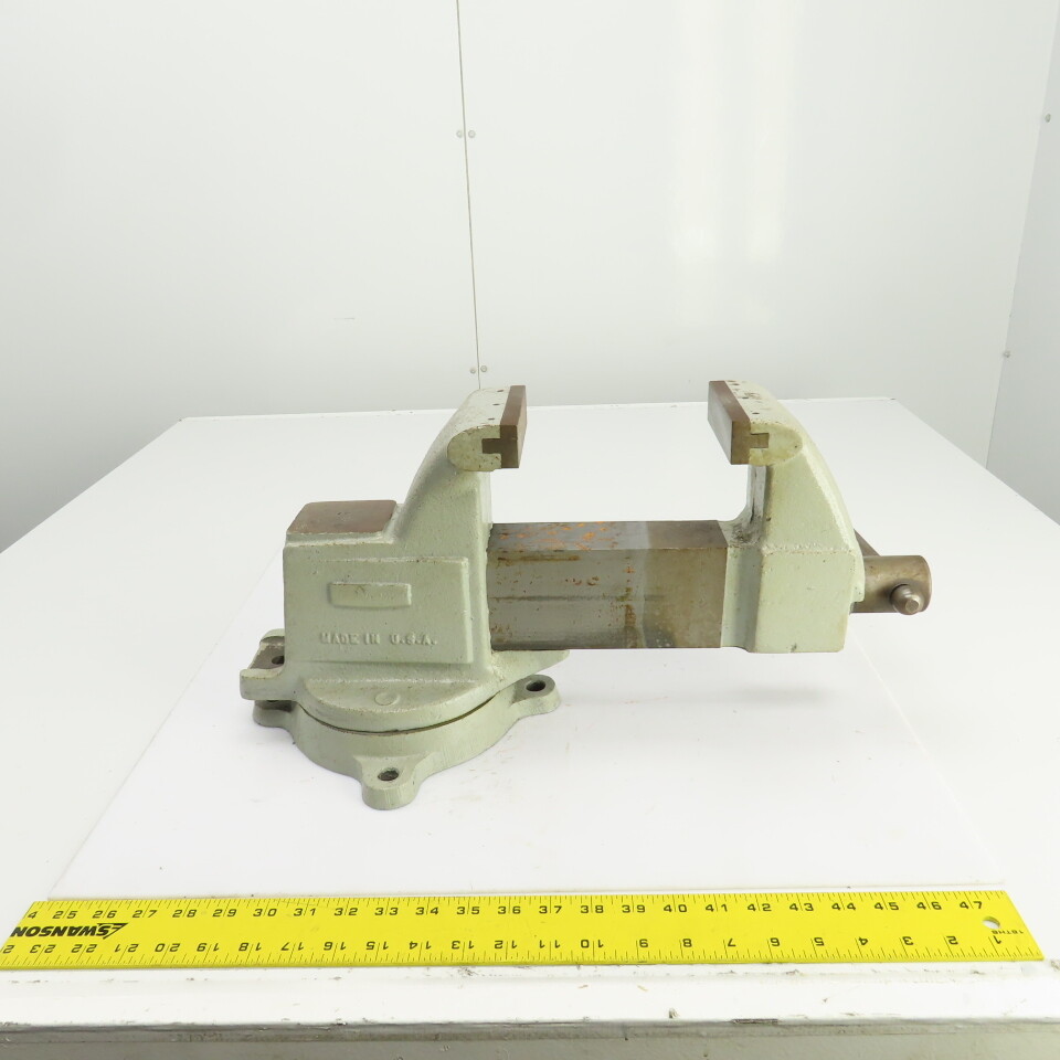 Columbian 604 1/2-M2 Machinist Swivel Base Bench Vise 4-1/2