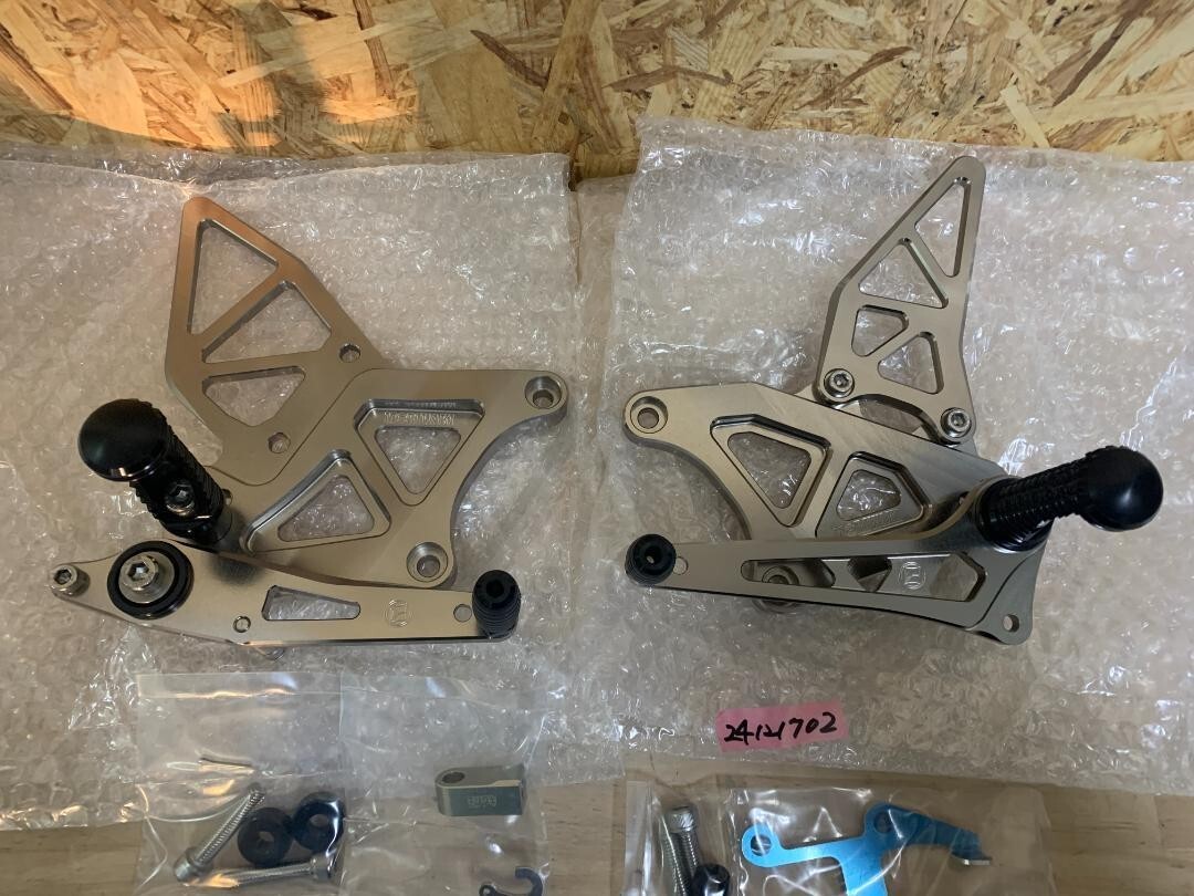 たぁさん 2023 19-23 Kawasaki Ninja ZX6R ZX636 Rear Tail Taillight