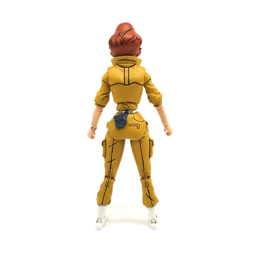 NECA April O'Neil Ultimate Teenage Mutant Ninja Turtles 18 cm große Action-Figur - Picture 13 of 17