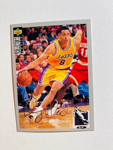 Tarjeta de baloncesto 1994 Upper Deck #8 Doug Christie casi nueva-como nueva de la NBA - Imagen 1 de 2
