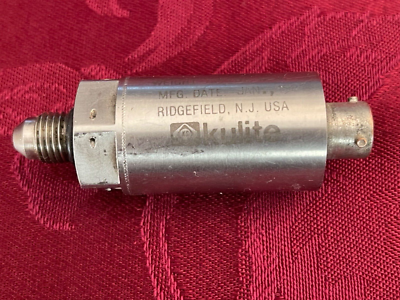 #ad Augusta Helicopter Kulite Pressure Transmitter IPT 20 1000 150G 109 0729 24 7 $139.95