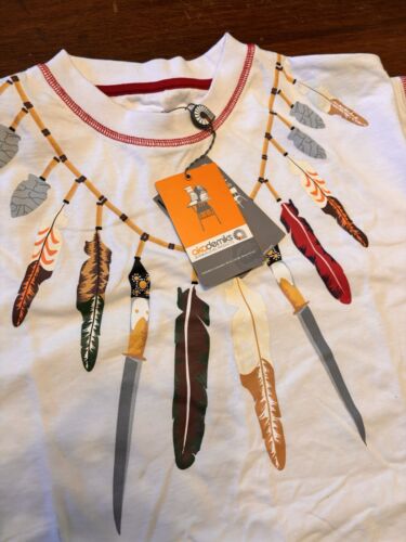 Vintage Y2K Deadstock Akademiks SET jeans piuma ricamati larghi con maglietta 30 - Foto 14 di 19