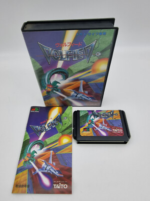 VOLFIED Sega Megadrive Japan Used