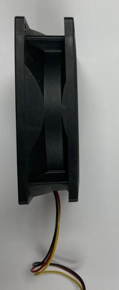 Cooler Master A8025-42RB-3AN-P1 12vdc 0.54A 80x80x25mm Cooling Fan Works Perfect - Image 2 of 4