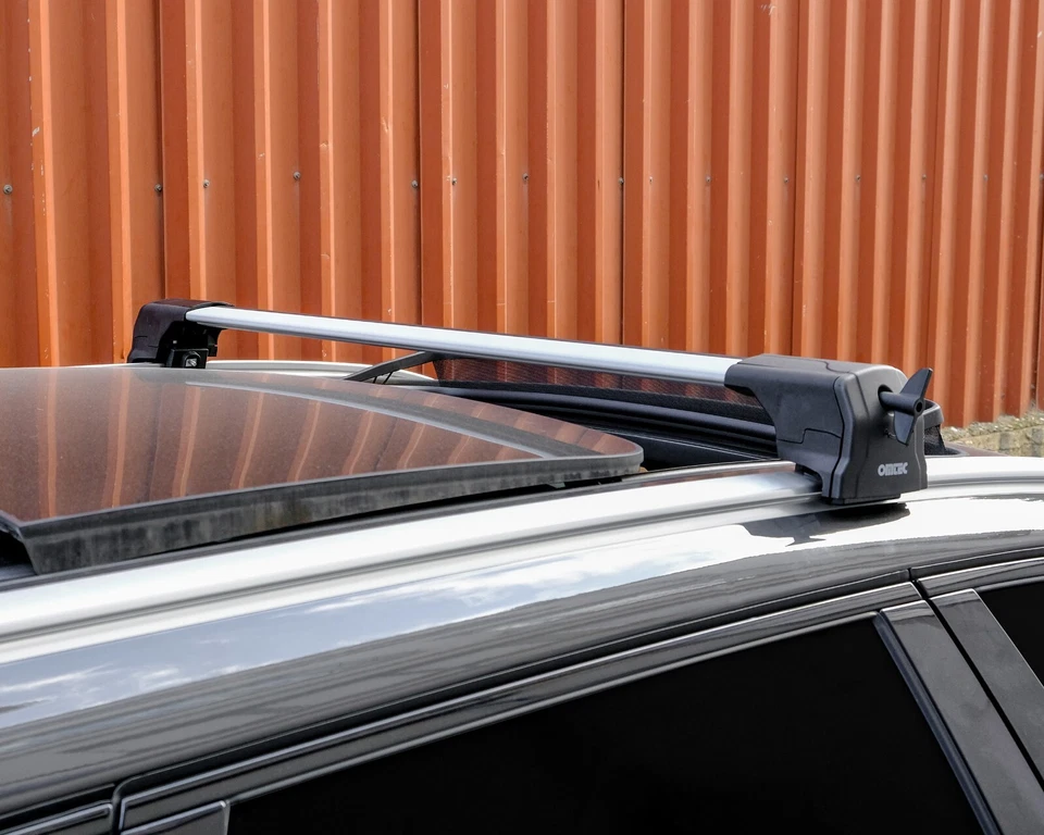 Portaequipajes de techo aluminio plata para VW Volkswagen Passat B8 2014-2023 familiar Foto 2 de 4