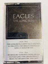 Eagles 1979 FACTORY SEALED The Long Run Cassette Tape NOS