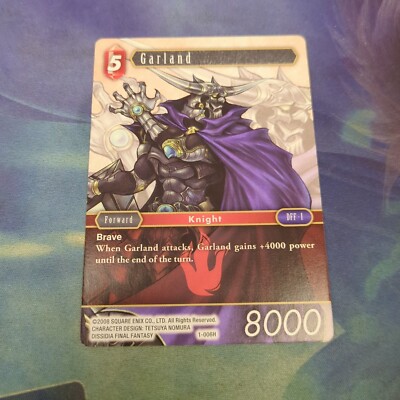 Final Fantasy TCG Opus I LP Garland 1-006H