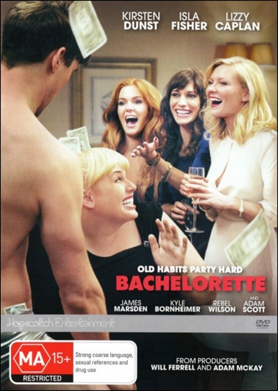 BACHELORETTE (Kirsten DUNST Isla FISHER Rebel WILSON) Romantic COMEDY DVD  Reg 4 | eBay