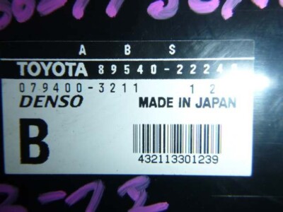 ♡♡ 1998 TOYOTA MARK2 JZX100 ABS control computer 89540-22240 JDM