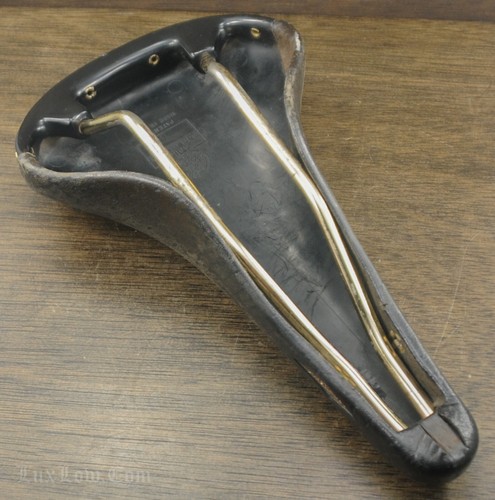 SELLE vélo de route vintage San Marco Rolls cuir TrackTour VTT vélo SEAT - Photo 13/50