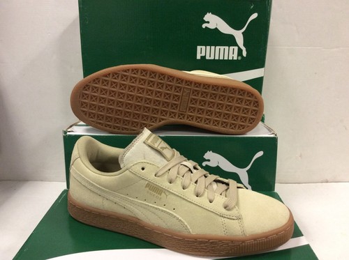 puma suede trainers junior
