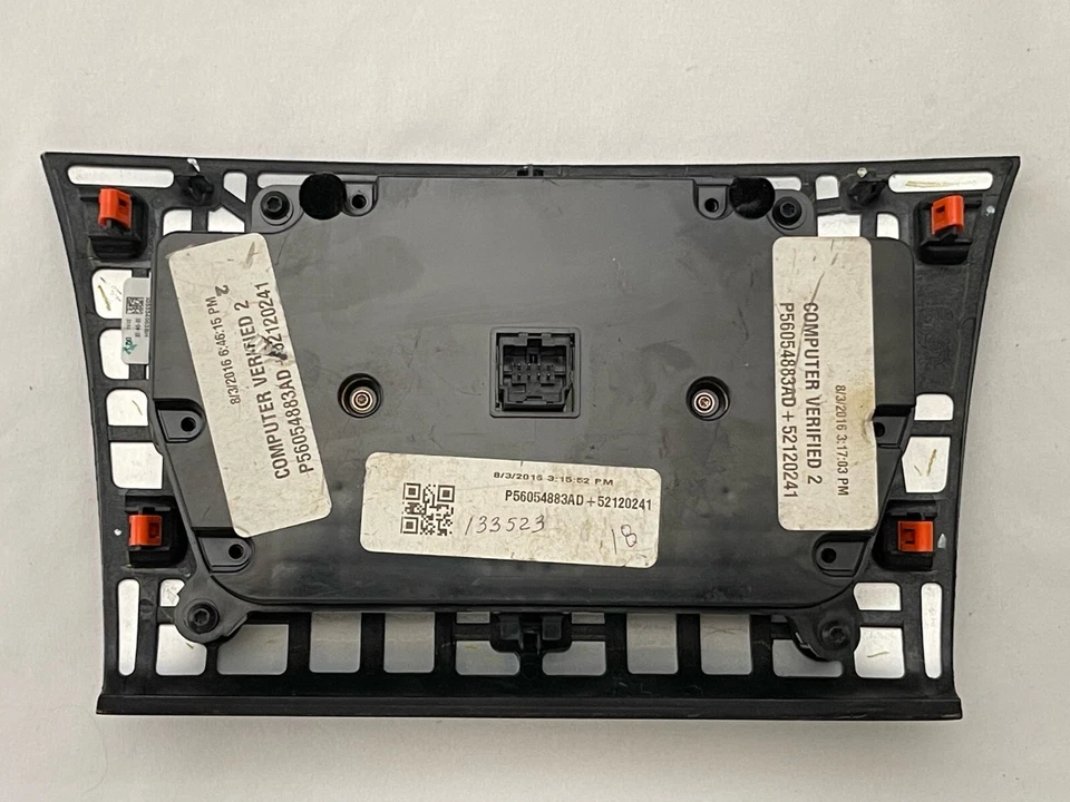 Chrysler 300 2015-2016 aire acondicionado y calefacción pila central OEM Mopar 56054883AD Foto 2 de 4