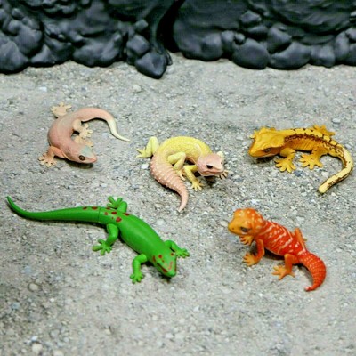 crested gecko toy