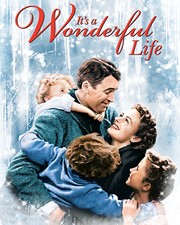 It's a Wonderful Life James Stewart & Donna Reed 8x10 photo George Bailey #3