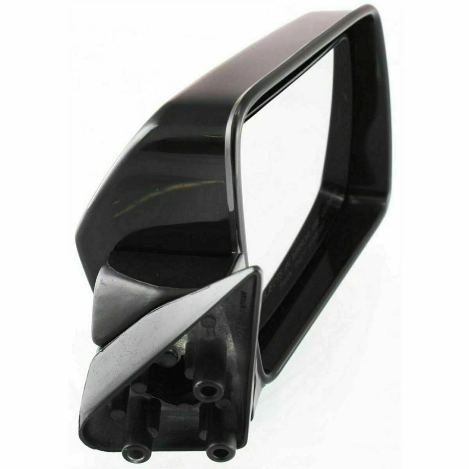 Espejo retrovisor derecho derecho del pasajero manual liso para Jeep Cherokee 1984 1996 Foto 3 de 3