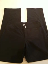 Eastern Mountain Sports Women S Black Hiking Pants Nylon Camping Outdoor