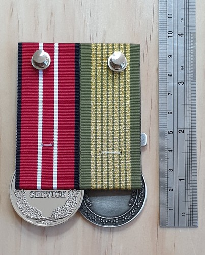 NATIONAL EMERGENCY MEDAL (BUSHFIRES 19-20) AUSTRALIAN DEFENCE MEDAL - NEM ADM - Picture 2 of 5