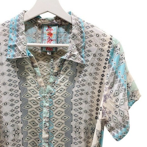 johnny was canvasita blouse
