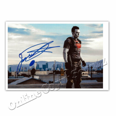 Power Rangers -  Jason David Frank  °  Autogrammfoto 
