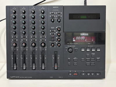 YAMAHA マルチトラック カセットレコーダー MT4X Yamaha MT4X Cassette Tape Recorder for sale online | eBay