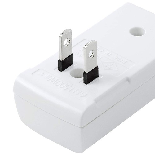 Sanwa Supply Sanwa Supply Lightning Guard Tap 2 Ports 2P with Bulk Central 571 - 第 5/6 張圖片
