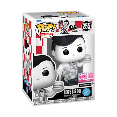 Funko Pop Bob s Big Boy (Glitter) with Pop Protector #255 LE1200